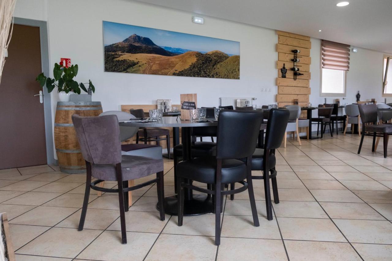 Logis Hotel Volcan Sancy Nébouzat 外观 照片